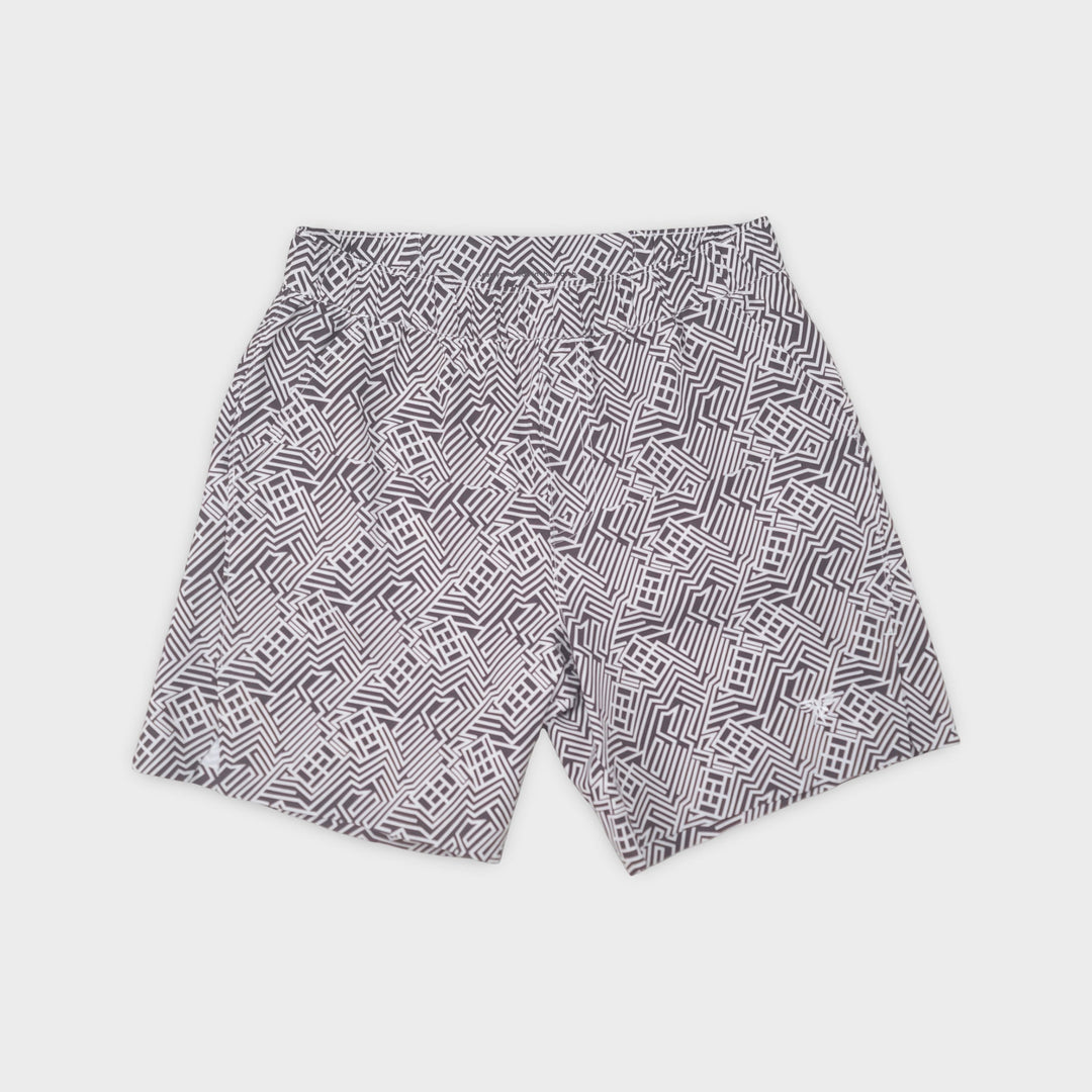 Match Shorts v03 #color_geo-brown