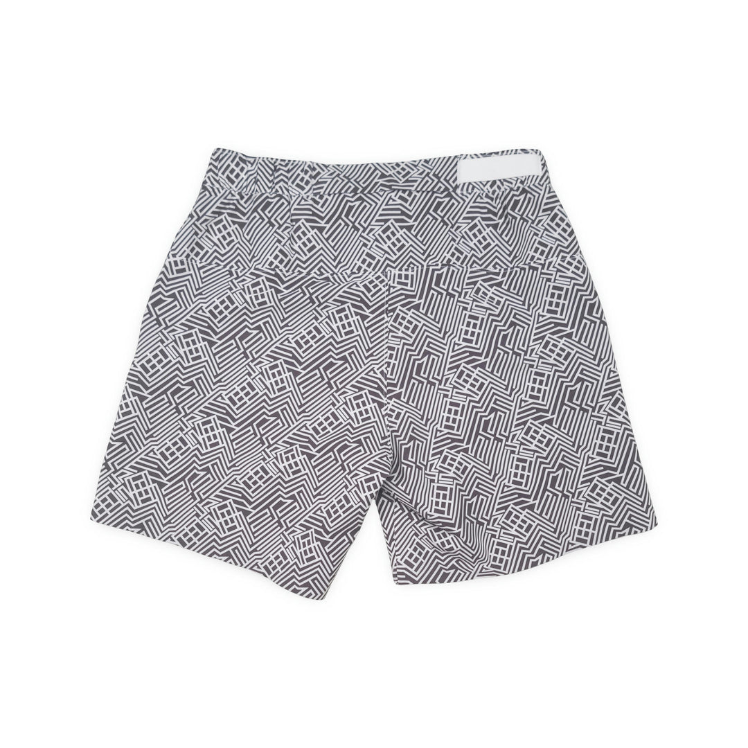 Match Shorts v03 #color_geo-brown