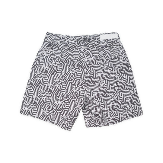Match Shorts v03 #color_geo-brown
