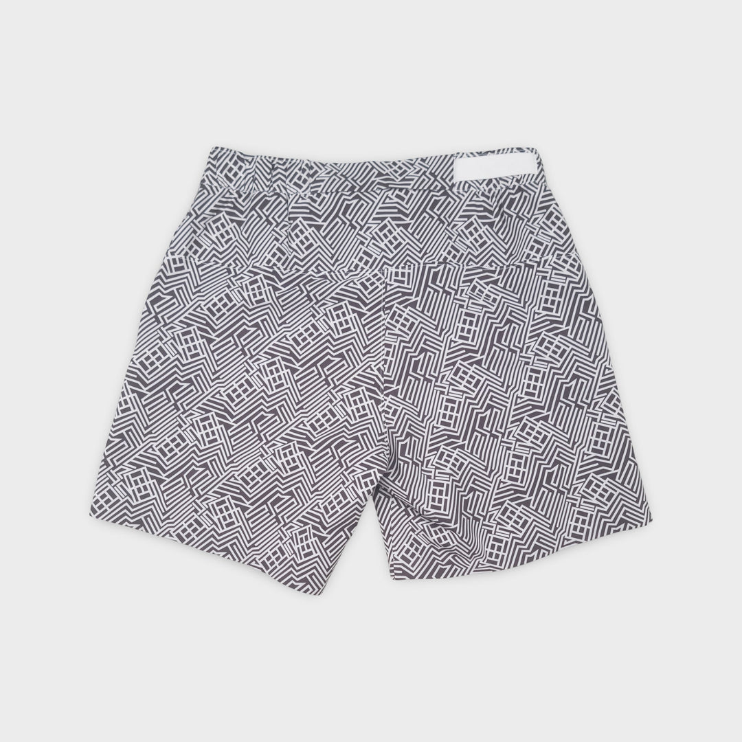 Match Shorts v03 #color_geo-brown