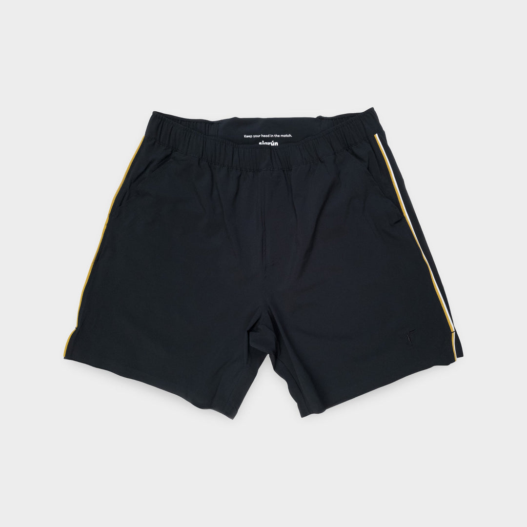 Match Shorts v03 with Piping #color_black