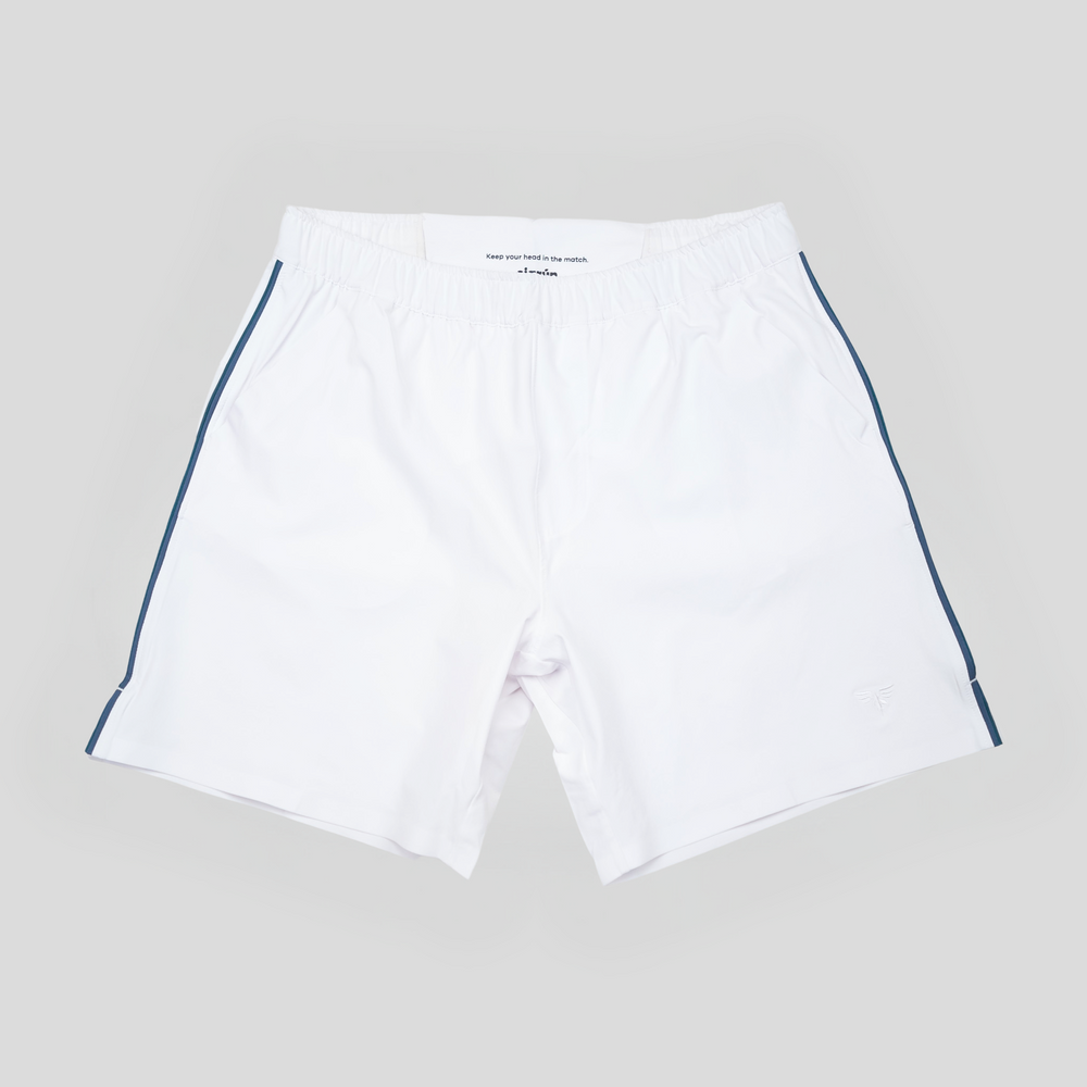 Match Shorts v03 with Piping #color_white