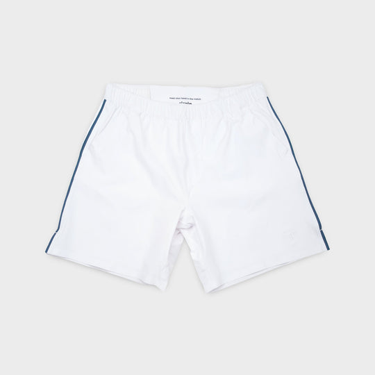 Match Shorts v03 with Piping #color_white