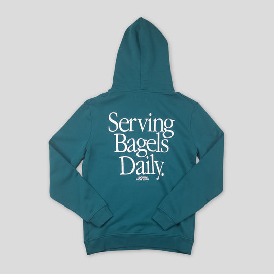 Serving Bagels Off-Court Hoodie #color_spruced-up