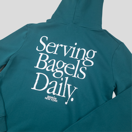 Serving Bagels Off-Court Hoodie #color_spruced-up