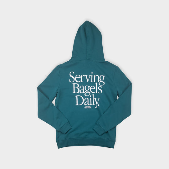 Serving Bagels Off-Court Hoodie #color_spruced-up