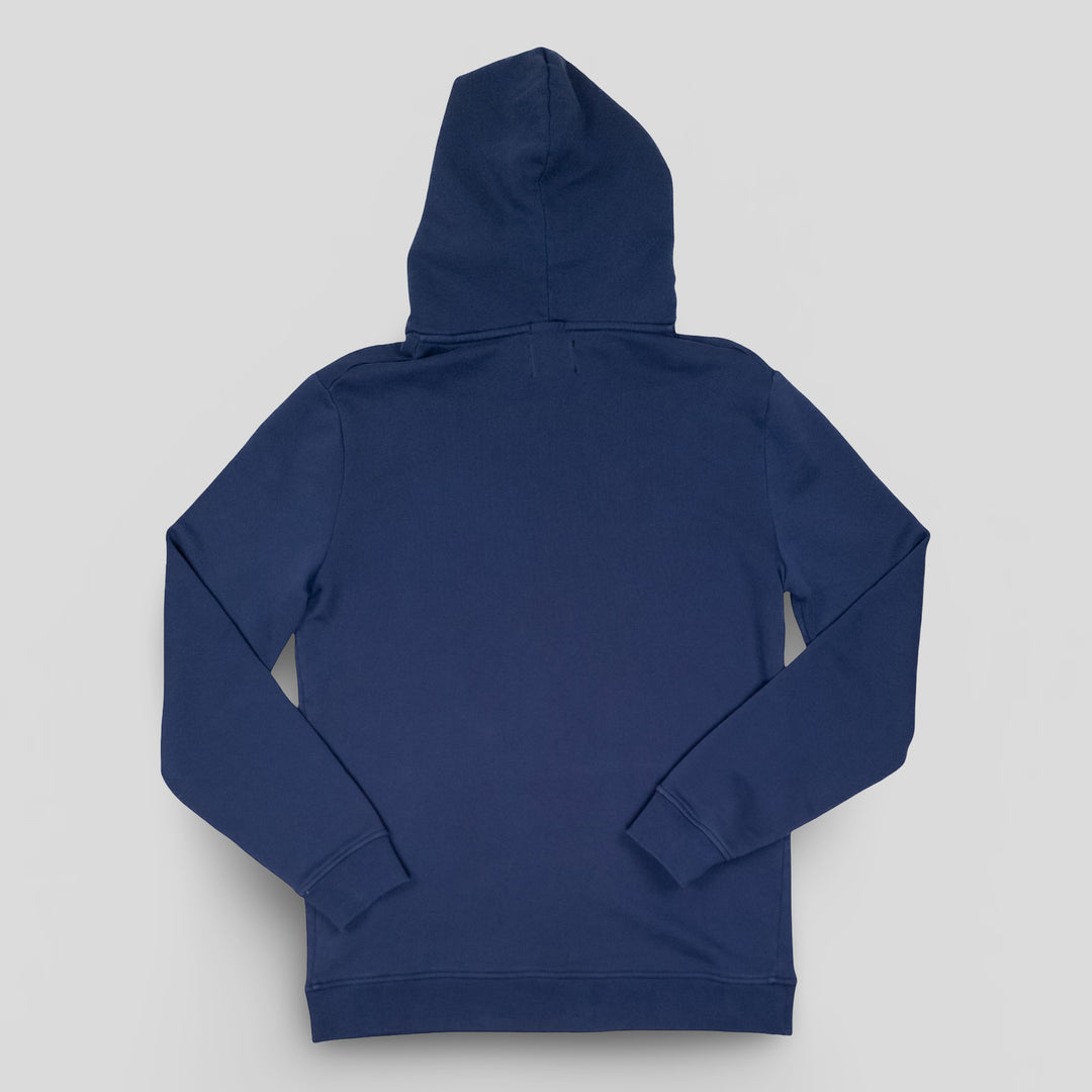 Garment Dye Off-Court Hoodie #color_peacoat