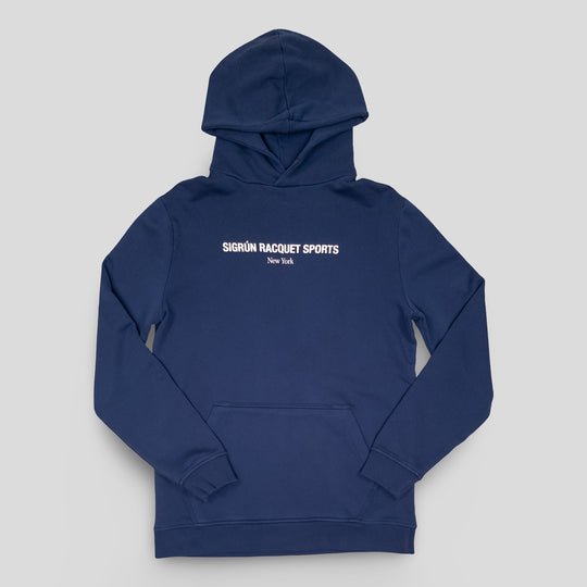Garment Dye Off-Court Hoodie #color_peacoat