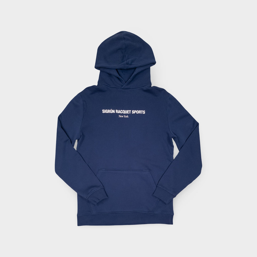 Garment Dye Off-Court Hoodie #color_peacoat