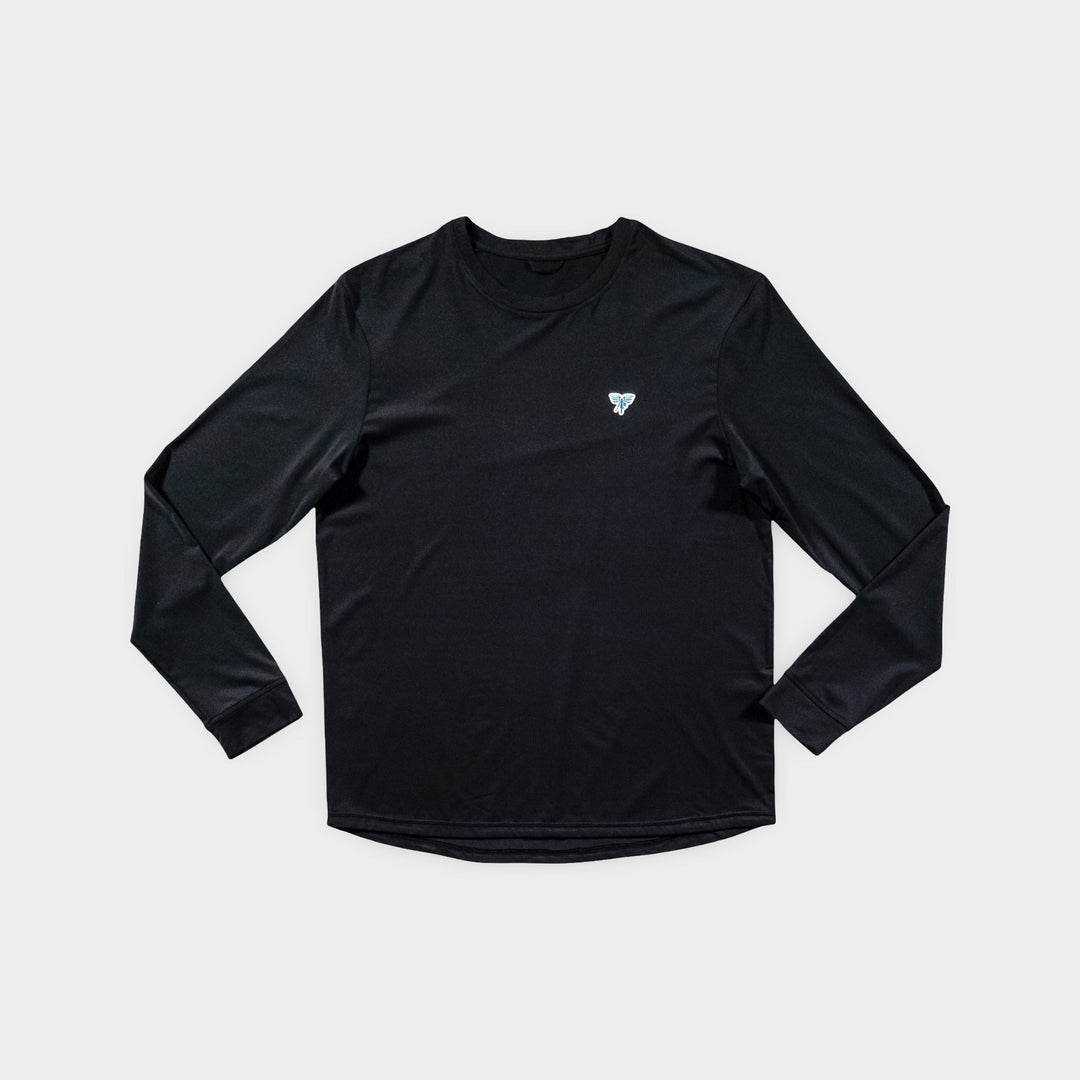 Match Long Sleeve Tee #color_black