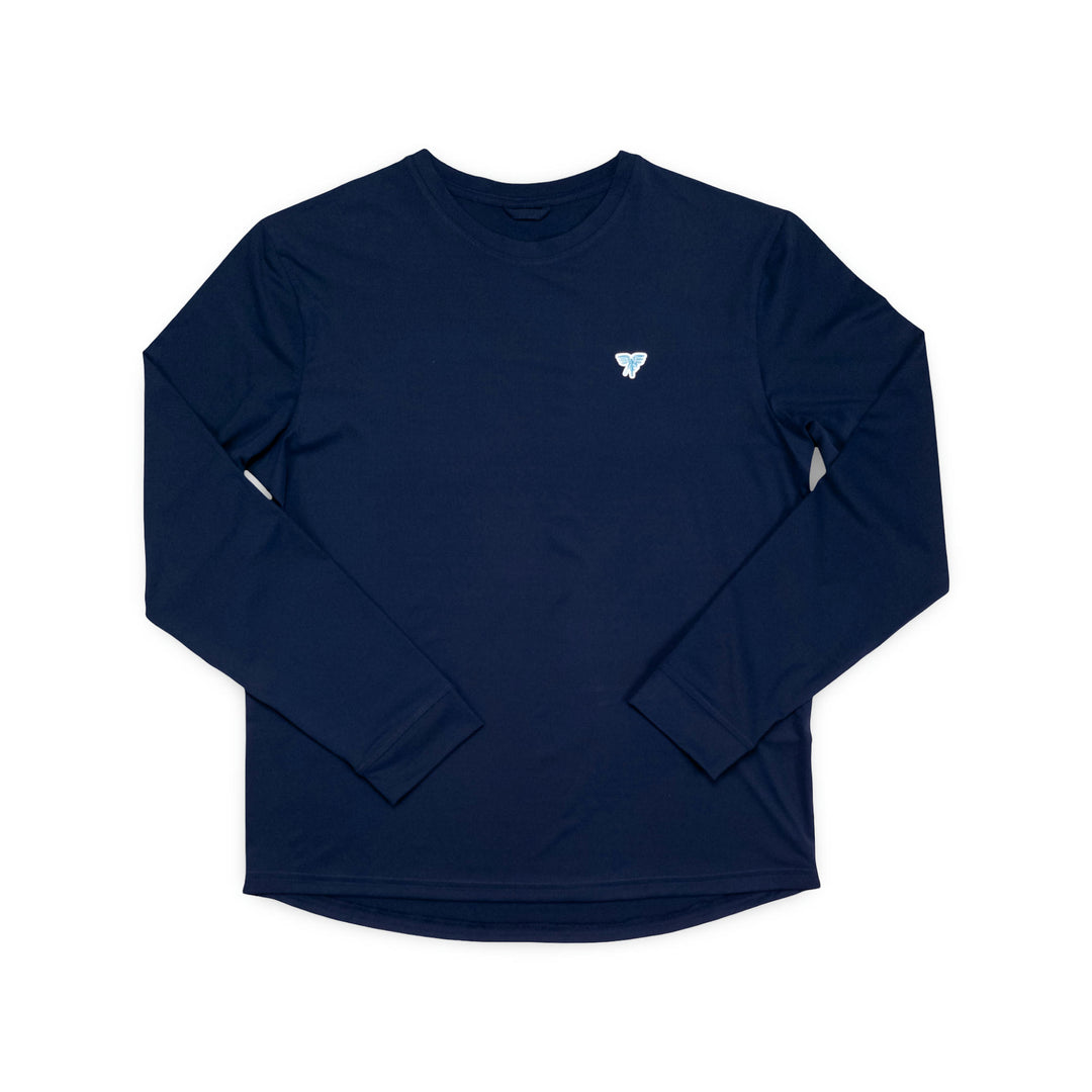 Match Long Sleeve Tee #color_peacoat