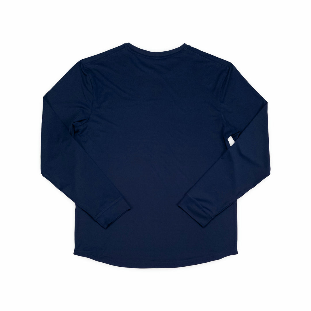 Match Long Sleeve Tee #color_peacoat