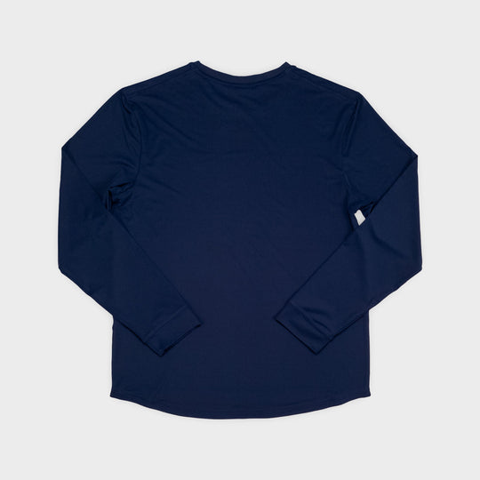 Match Long Sleeve Tee #color_peacoat