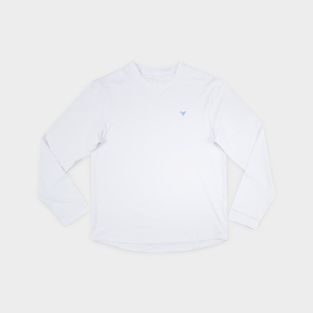 Match Long Sleeve Tee #color_white