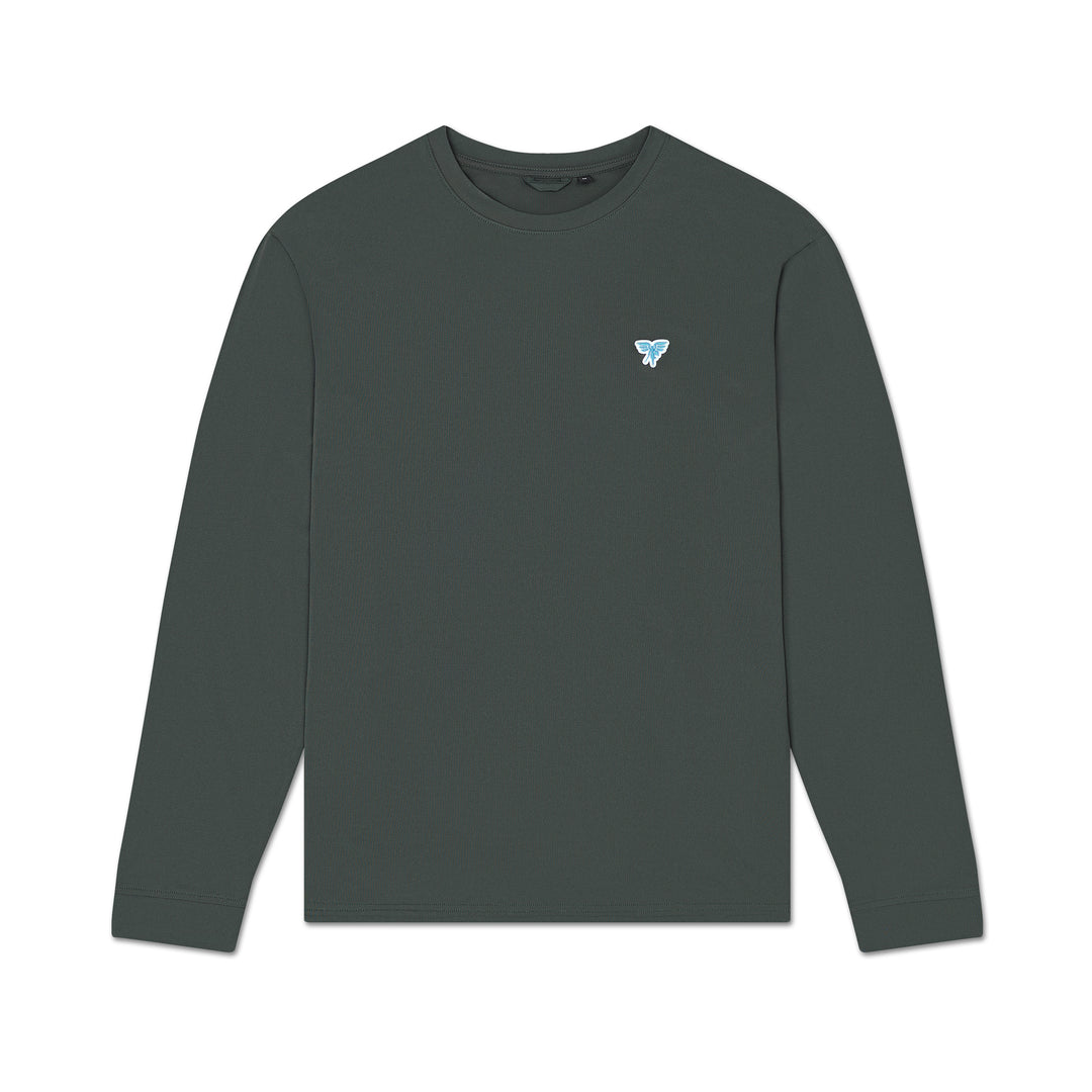 Match Tee LS #color_darkest-spruce