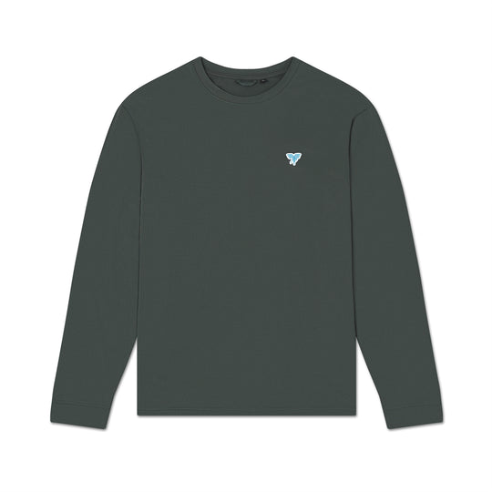 Match Tee LS #color_darkest-spruce