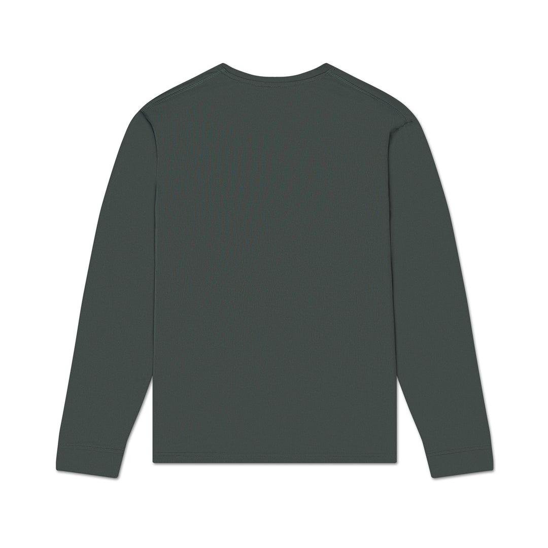Match Tee LS #color_darkest-spruce