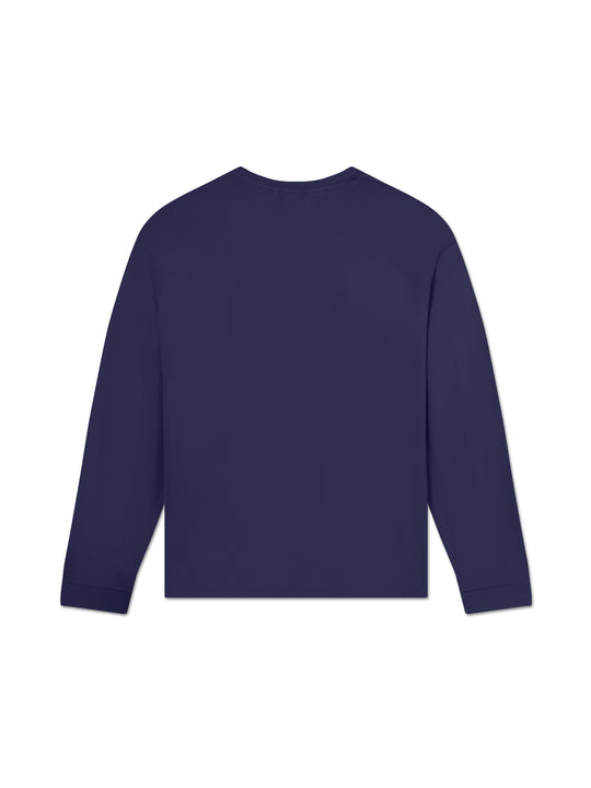 Match Tee LS #color_peacoat2