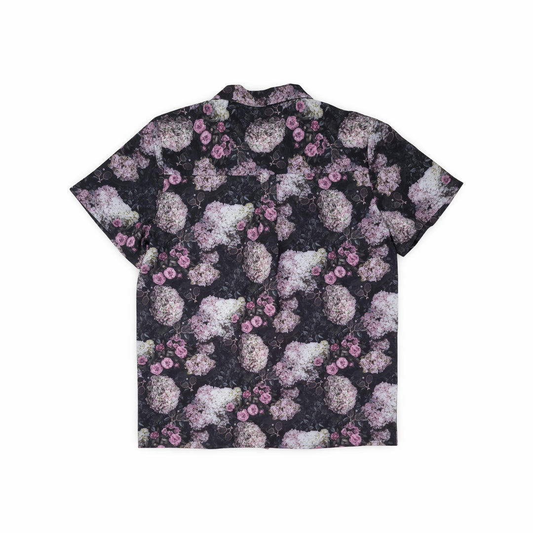 Resort Shirt #color_black-hydrangea