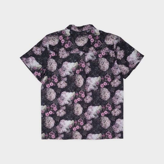 Resort Shirt #color_black-hydrangea