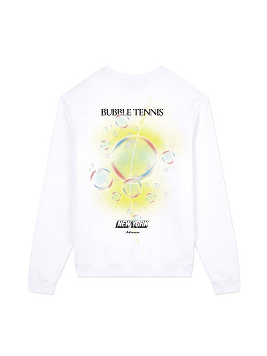 Bubble Tennis Crew #color_white