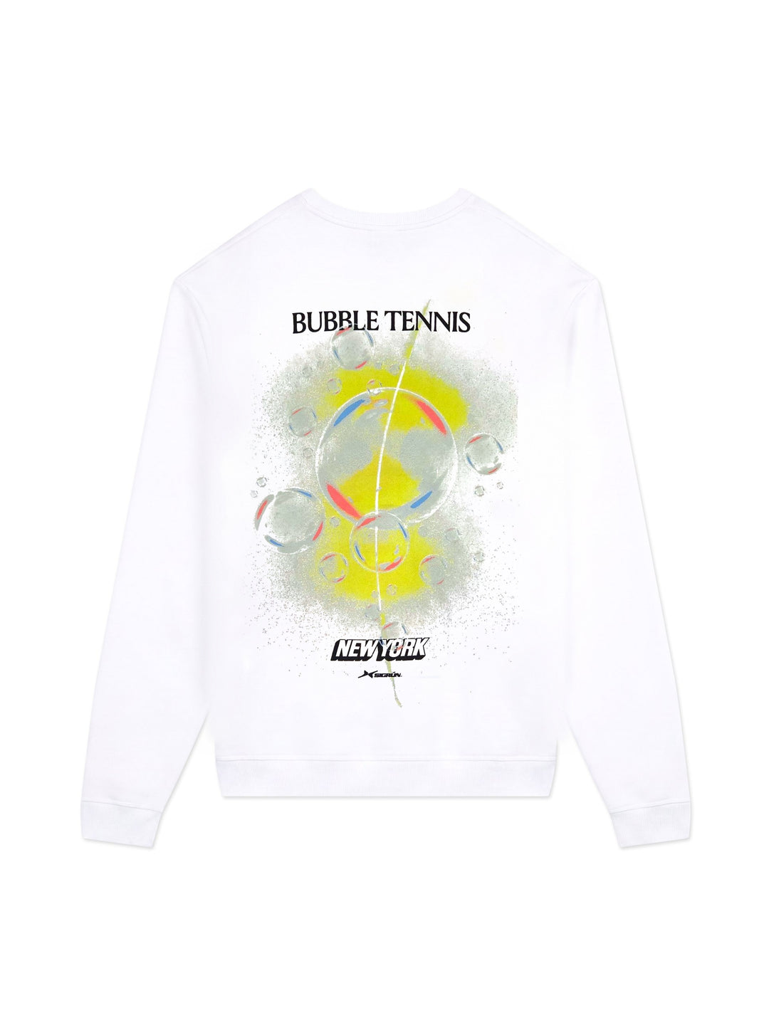Bubble Tennis Crew #color_white