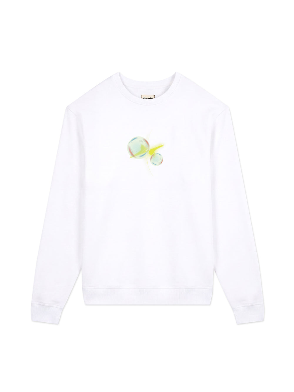 Bubble Tennis Crew #color_white