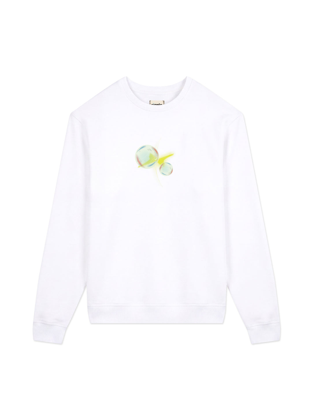 Bubble Tennis Crew #color_white
