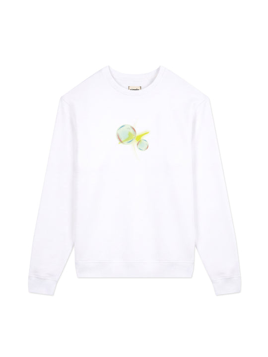 Bubble Tennis Crew #color_white