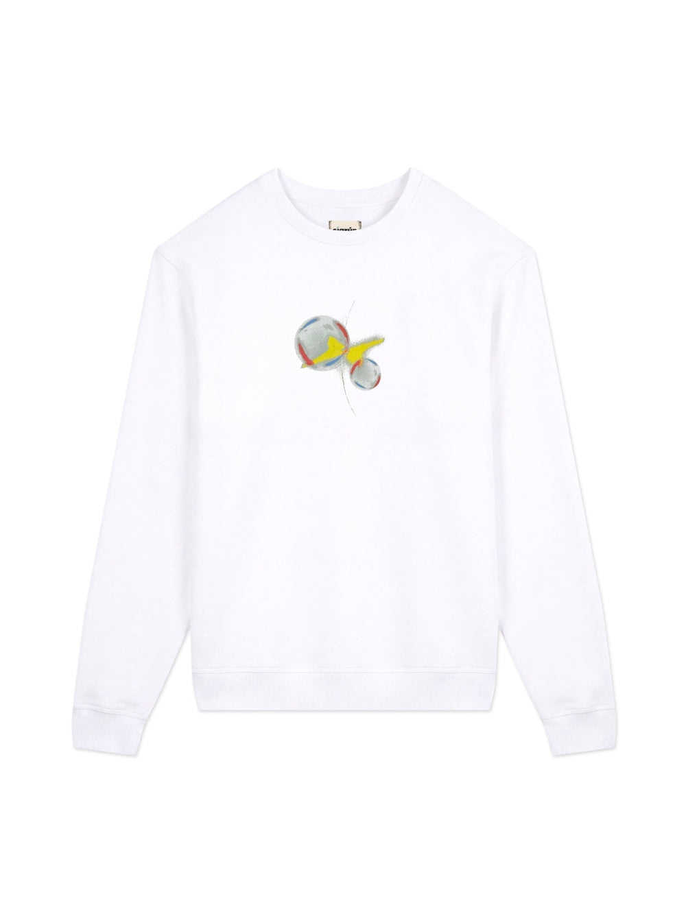 Bubble Tennis Crew #color_white