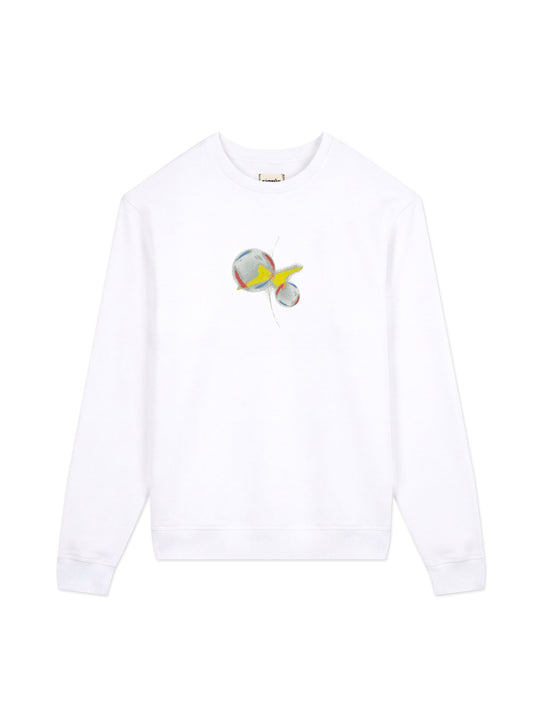 Bubble Tennis Crew #color_white