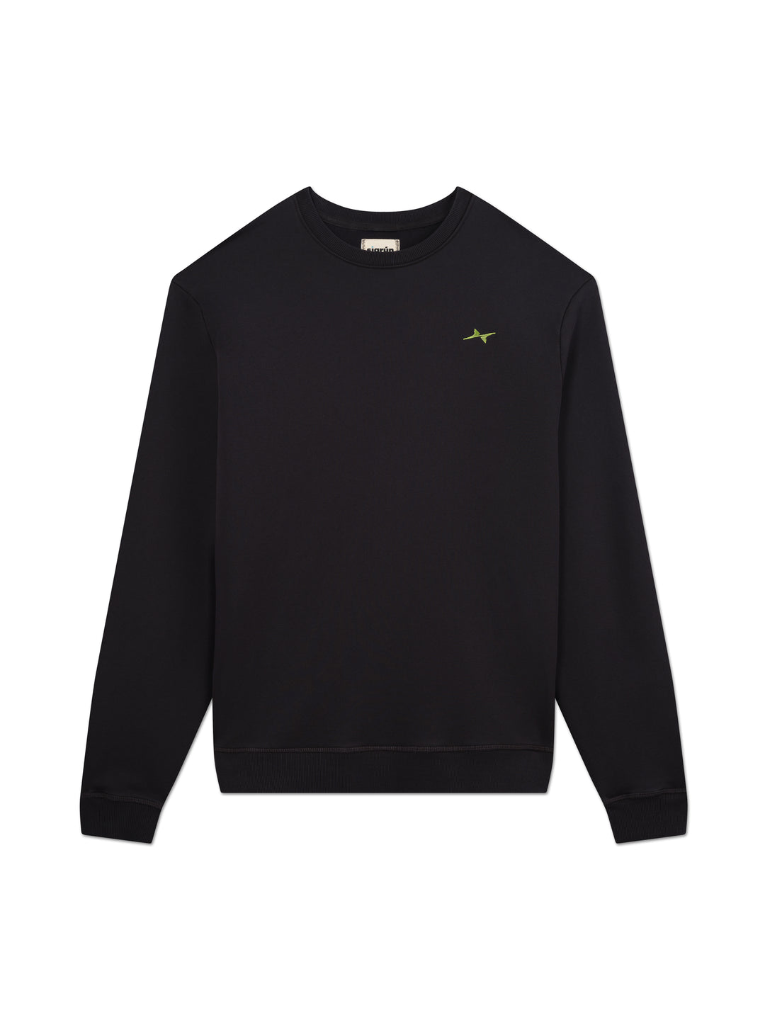 Garment Dye Logo Embroidered Crew #color_anthracite