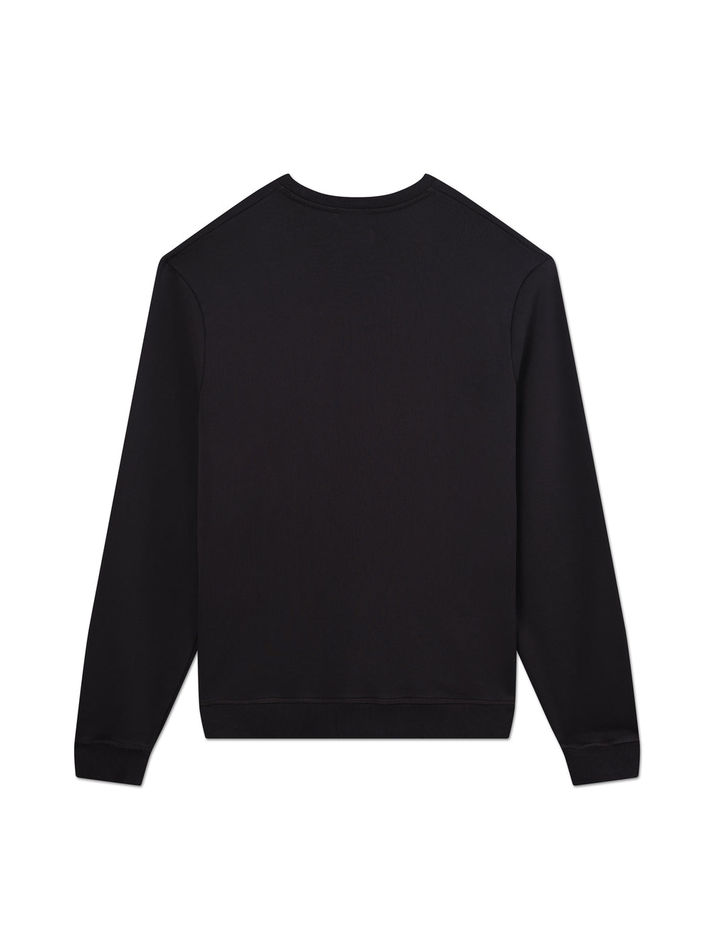 Garment Dye Logo Embroidered Crew #color_anthracite