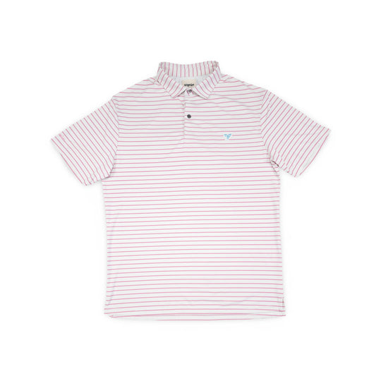 Court Polo #color_rose-stripe
