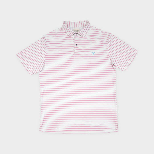 Court Polo #color_rose-stripe