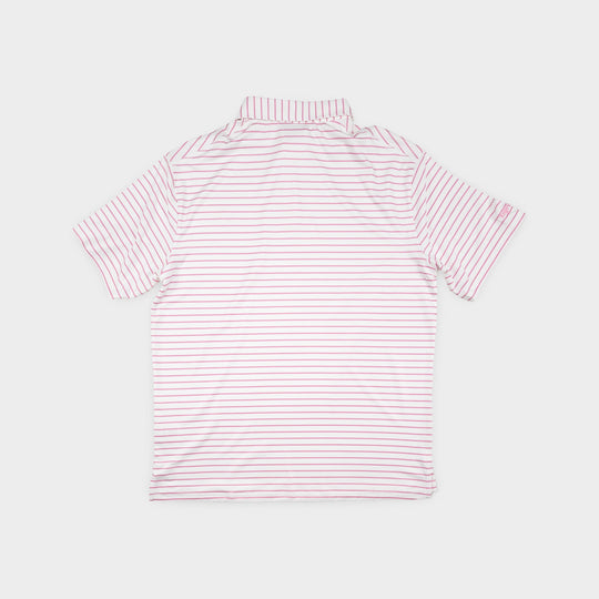 Court Polo #color_rose-stripe