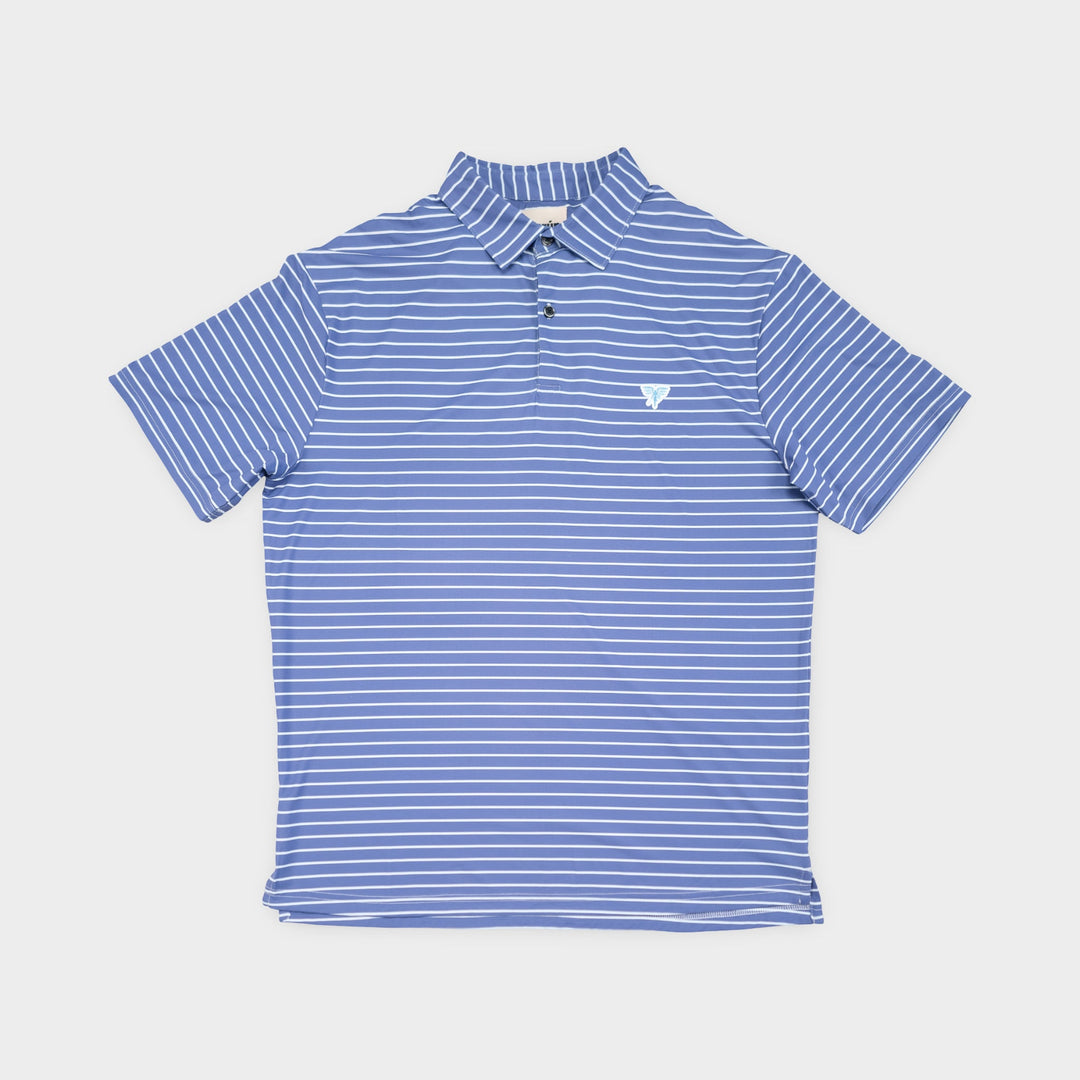 Court Polo #color_skipper-stripe