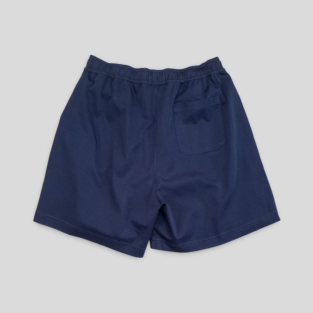 Garment Dye Off-Court Short #color_peacoat