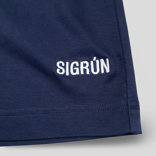 Garment Dye Off-Court Short #color_peacoat