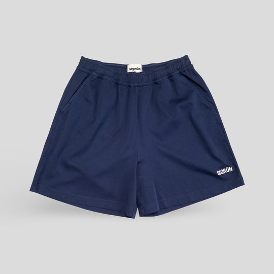 Garment Dye Off-Court Short #color_peacoat