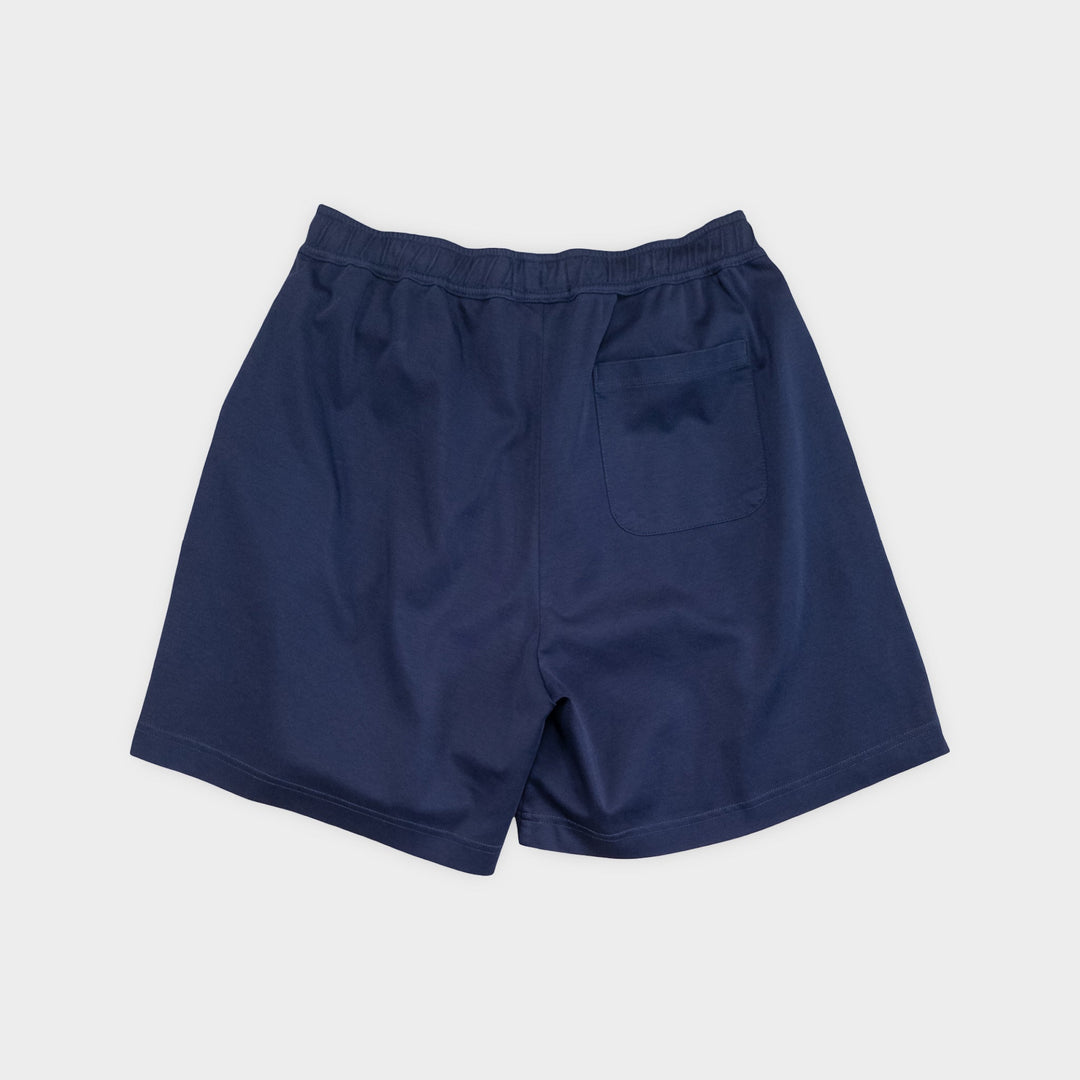 Garment Dye Off-Court Short #color_peacoat