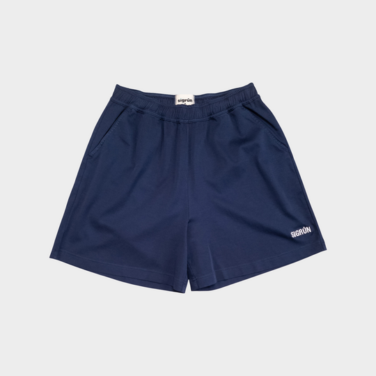 Garment Dye Off-Court Short #color_peacoat
