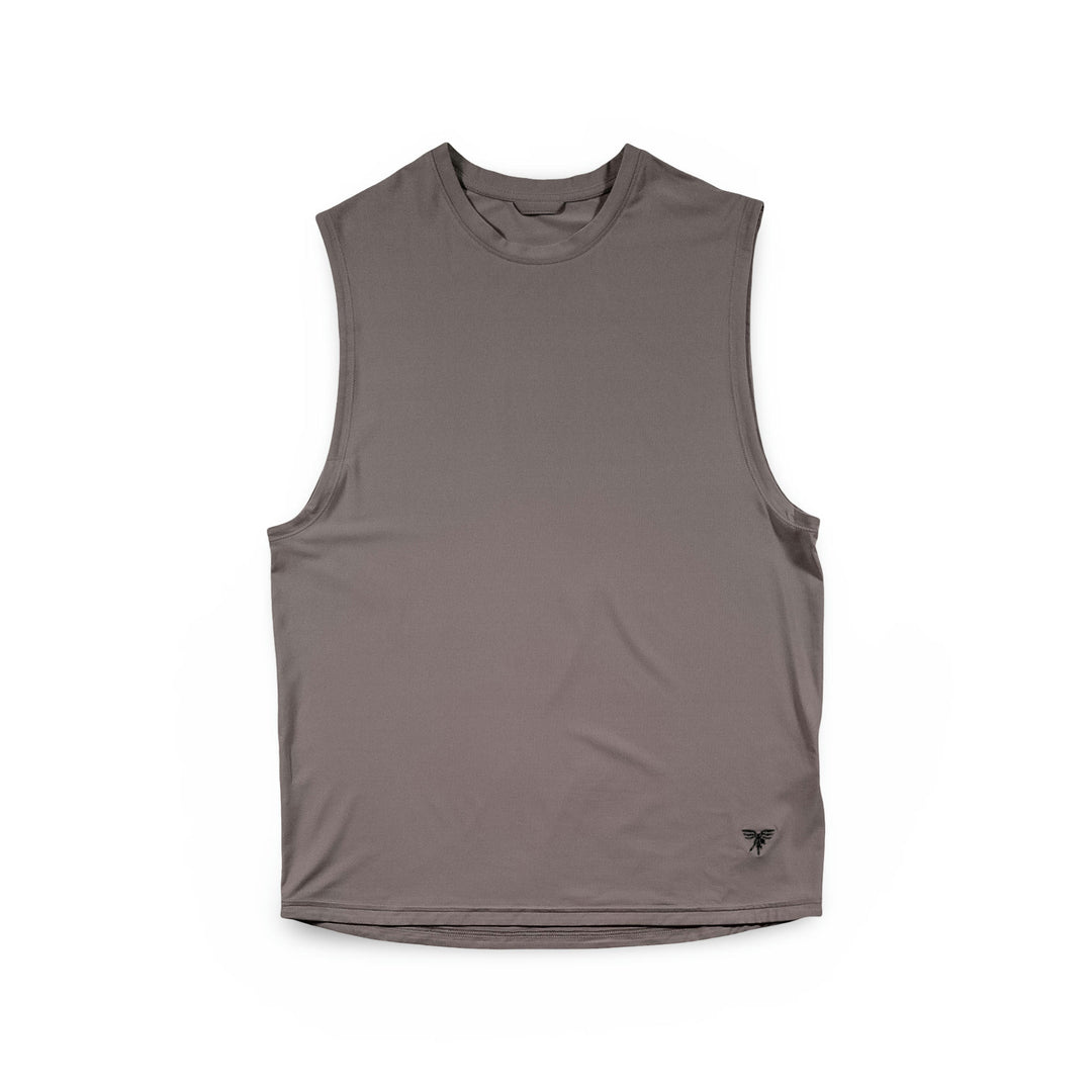 Match Tank Top #color_cinder