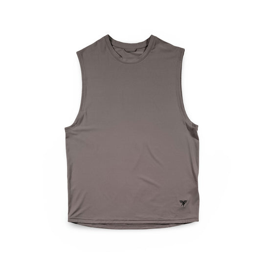 Match Tank Top #color_cinder