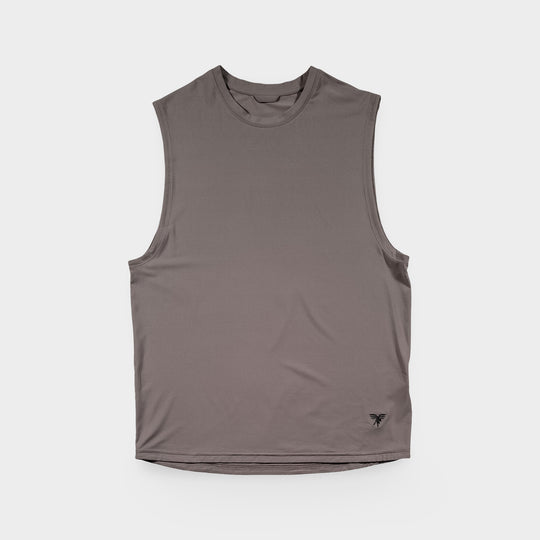 Match Tank Top #color_cinder