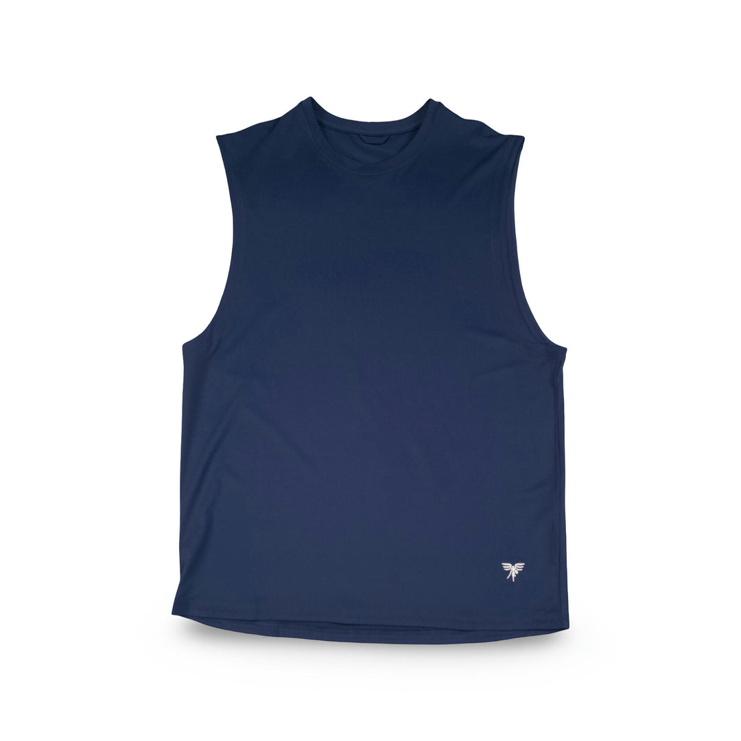 Match Tank Top #color_peacoat