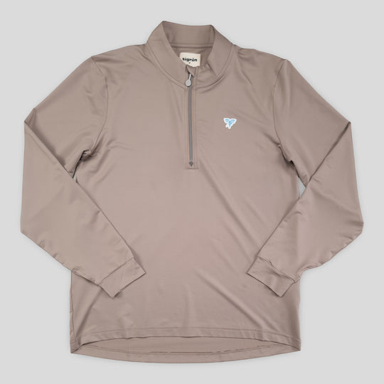 Match Quarter Zip #color_cinder