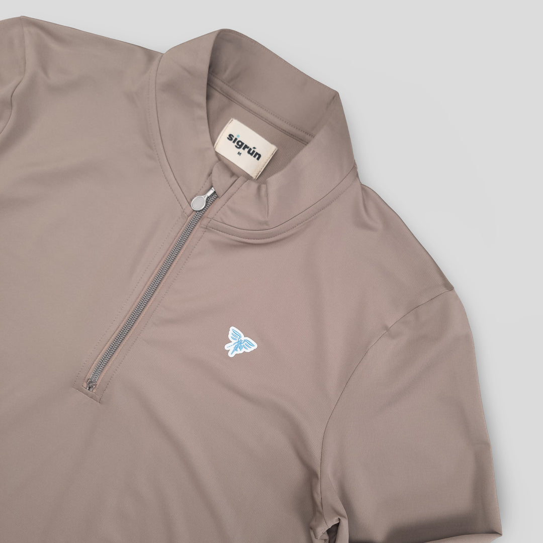 Match Quarter Zip #color_cinder