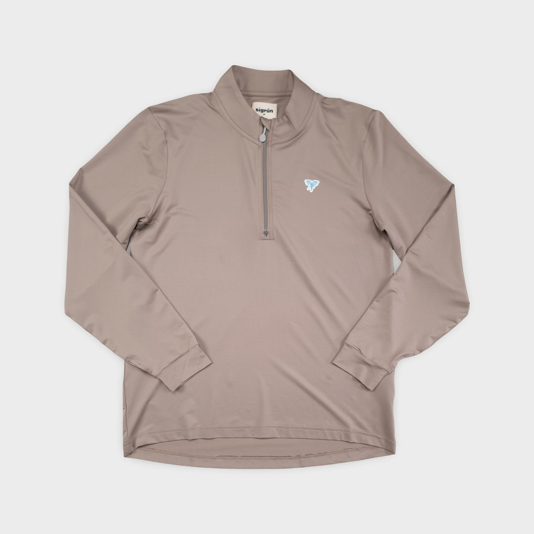 Match Quarter Zip #color_cinder