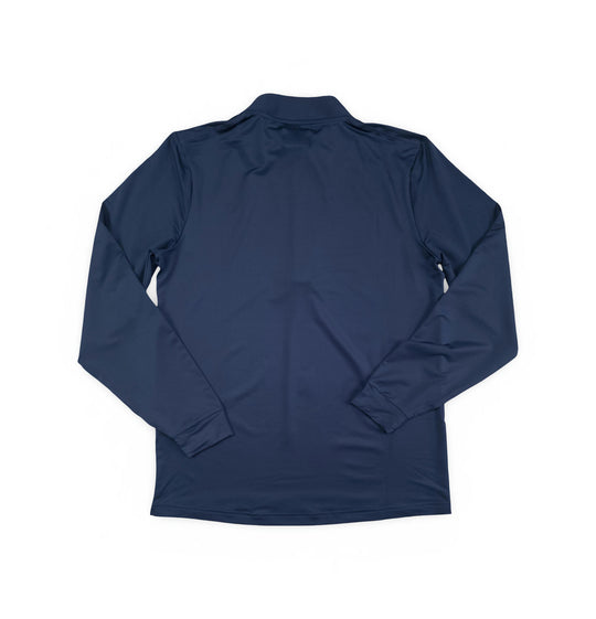 Match Quarter Zip #color_peacoat